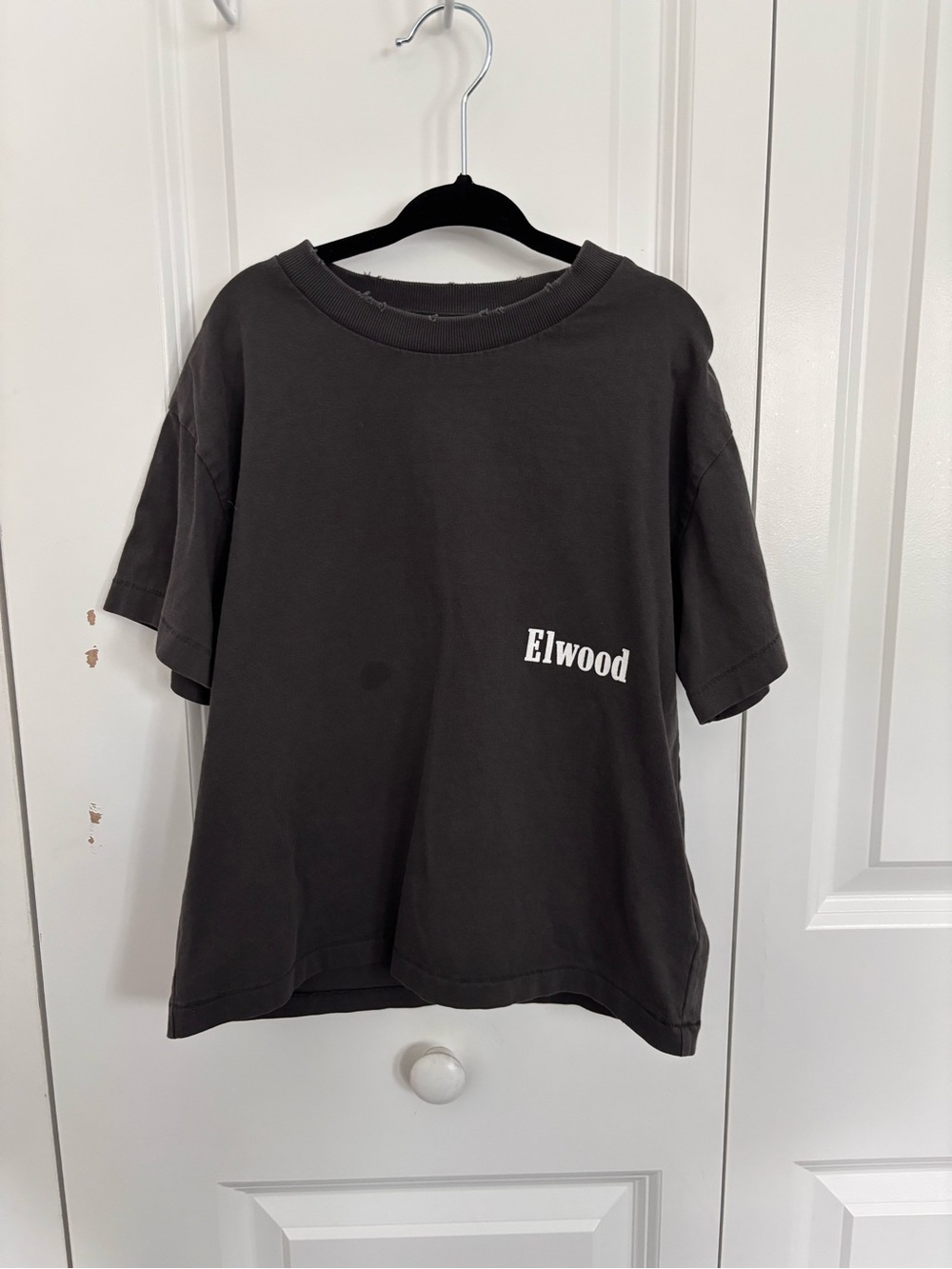 Elwood Kids Black Graphic Pocket T-Shirt